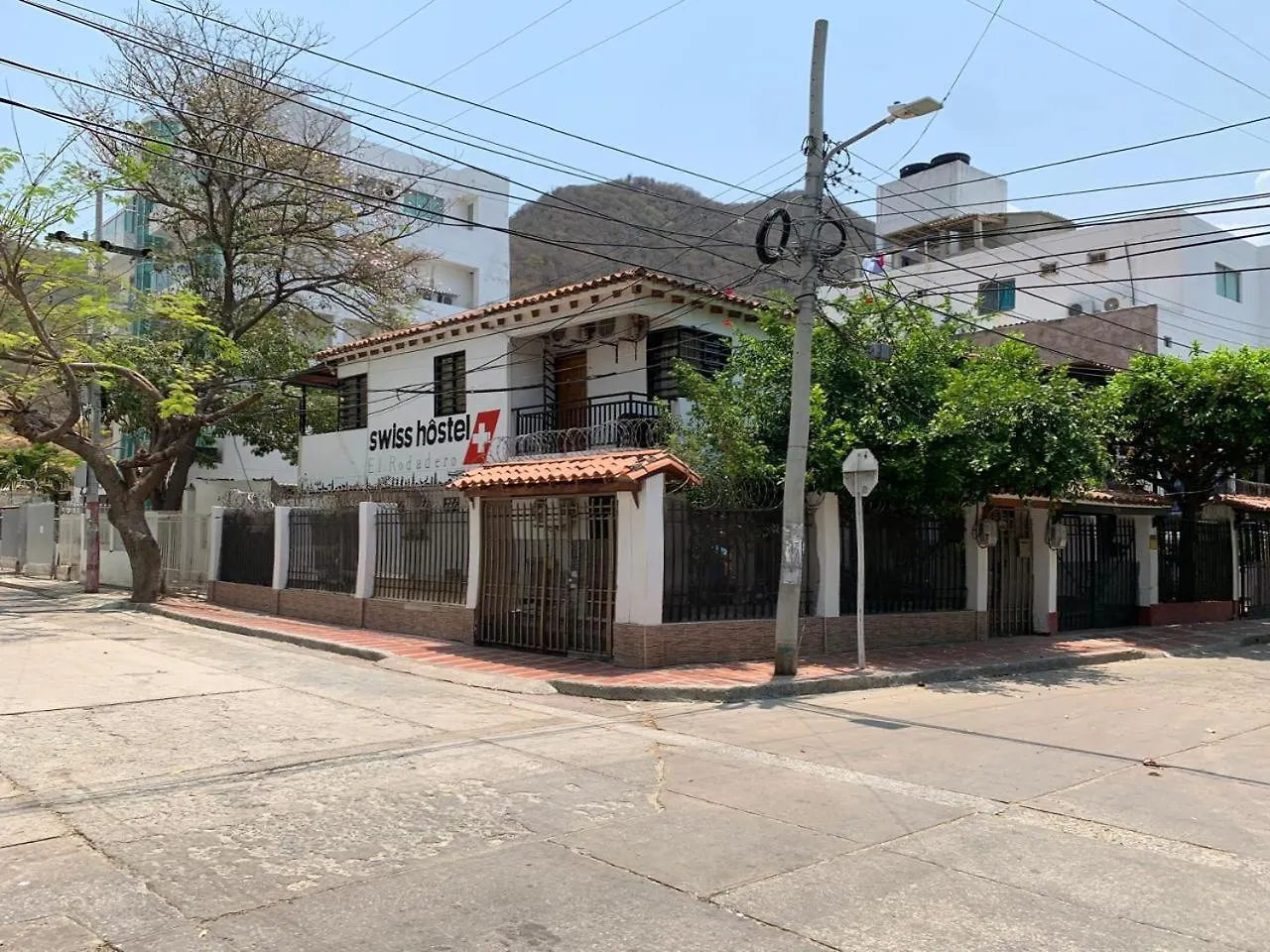 Guest house 202 Swiss Hostel Bern Gaira Colombia